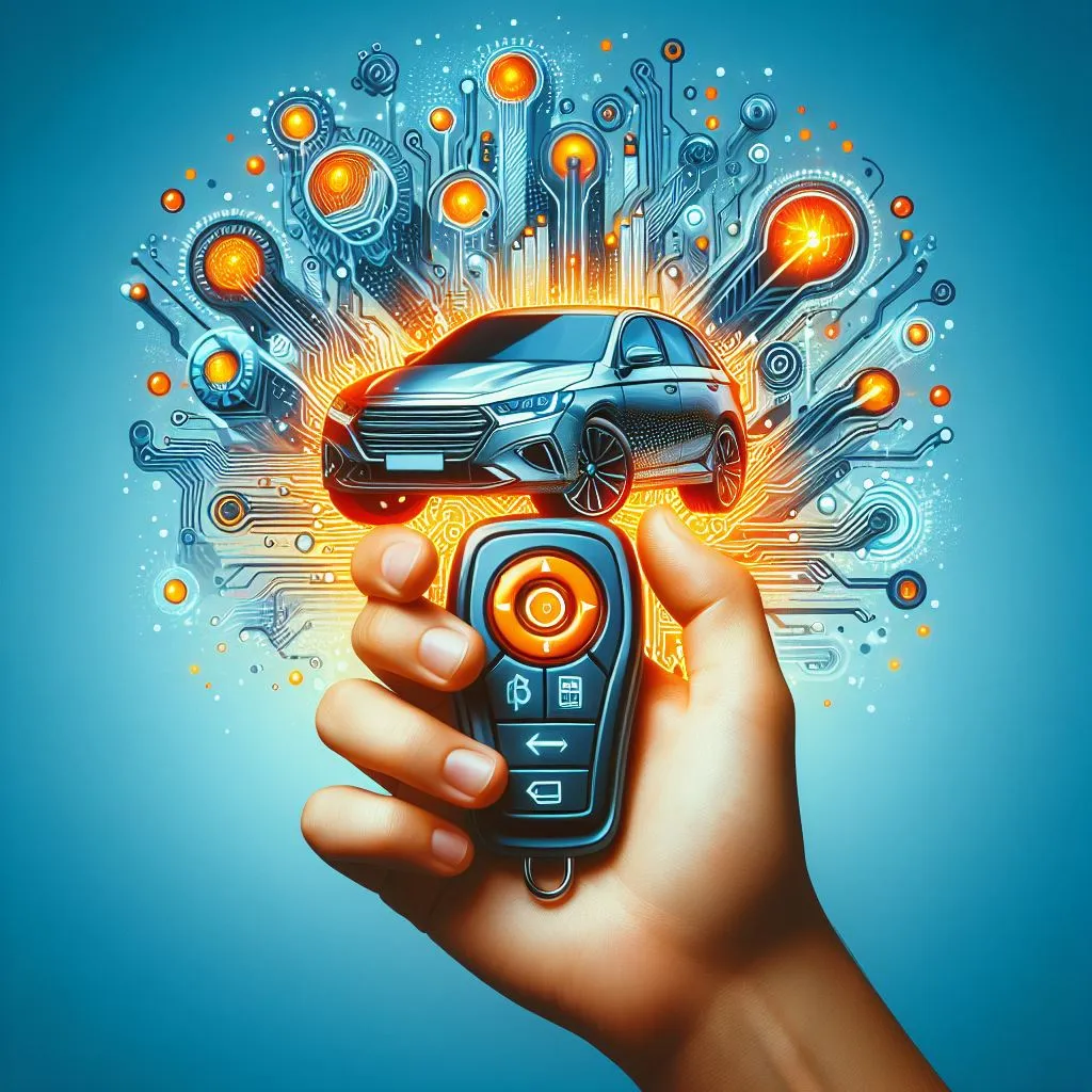 Instalação de alarme veicular