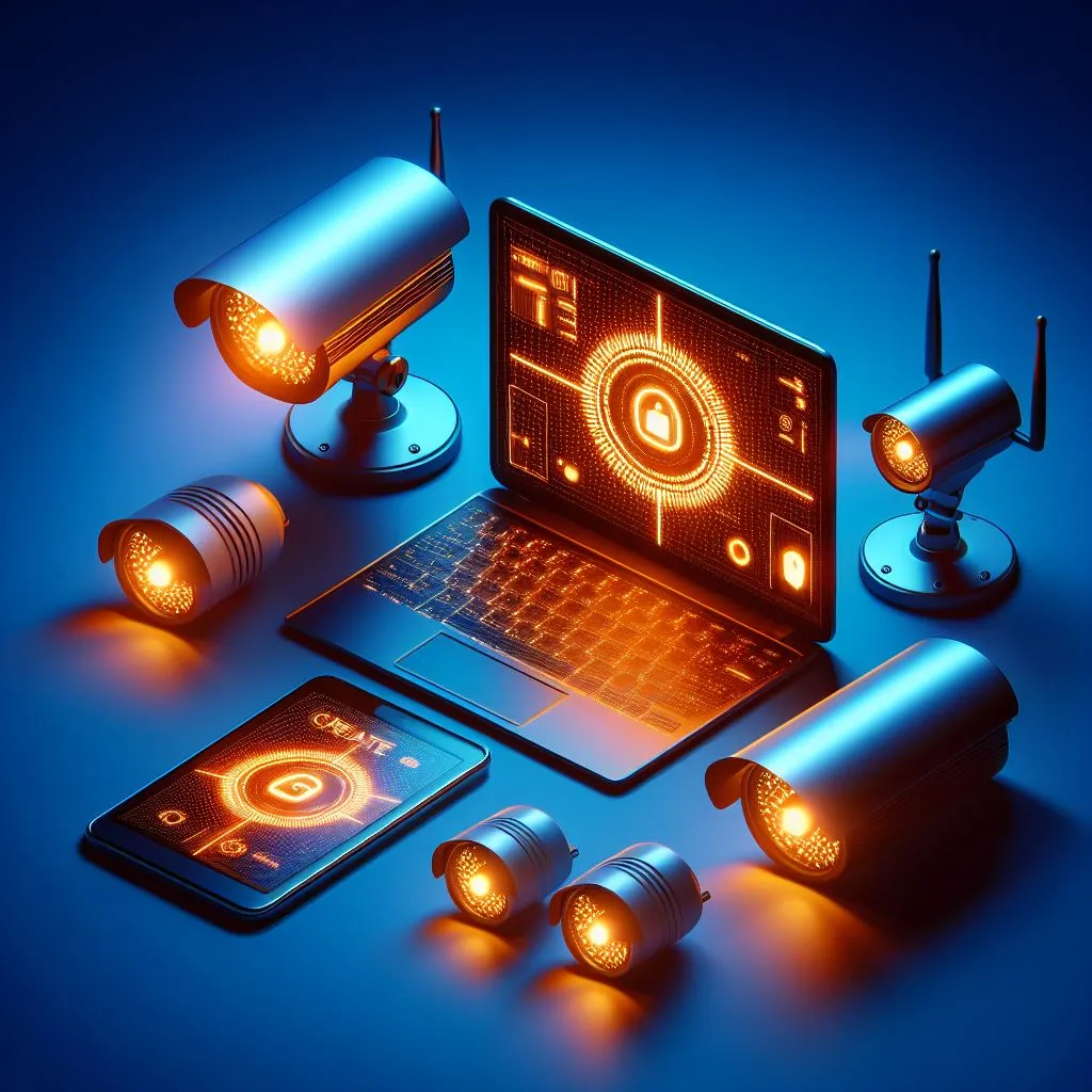 Vigilância eficiente com CCTV Edy Global Solutions