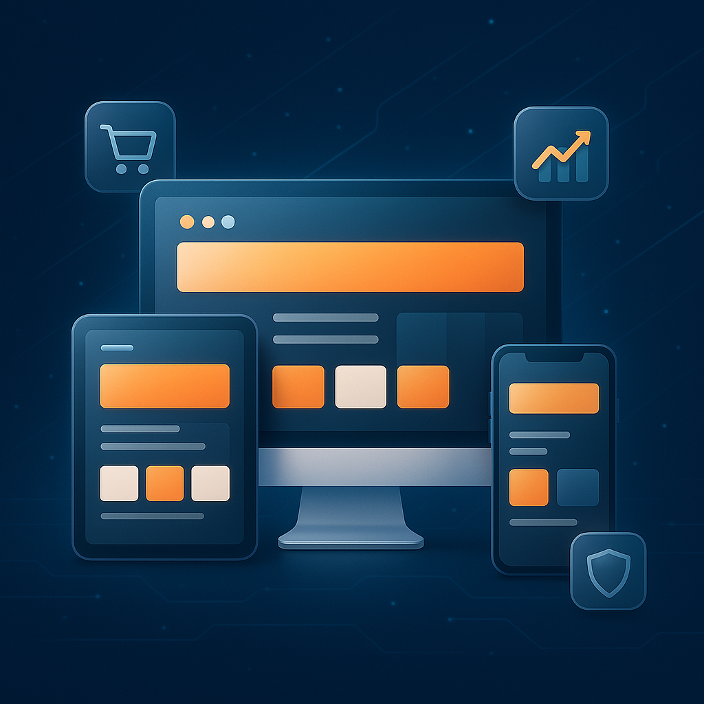 Criação de Sites Profissionais