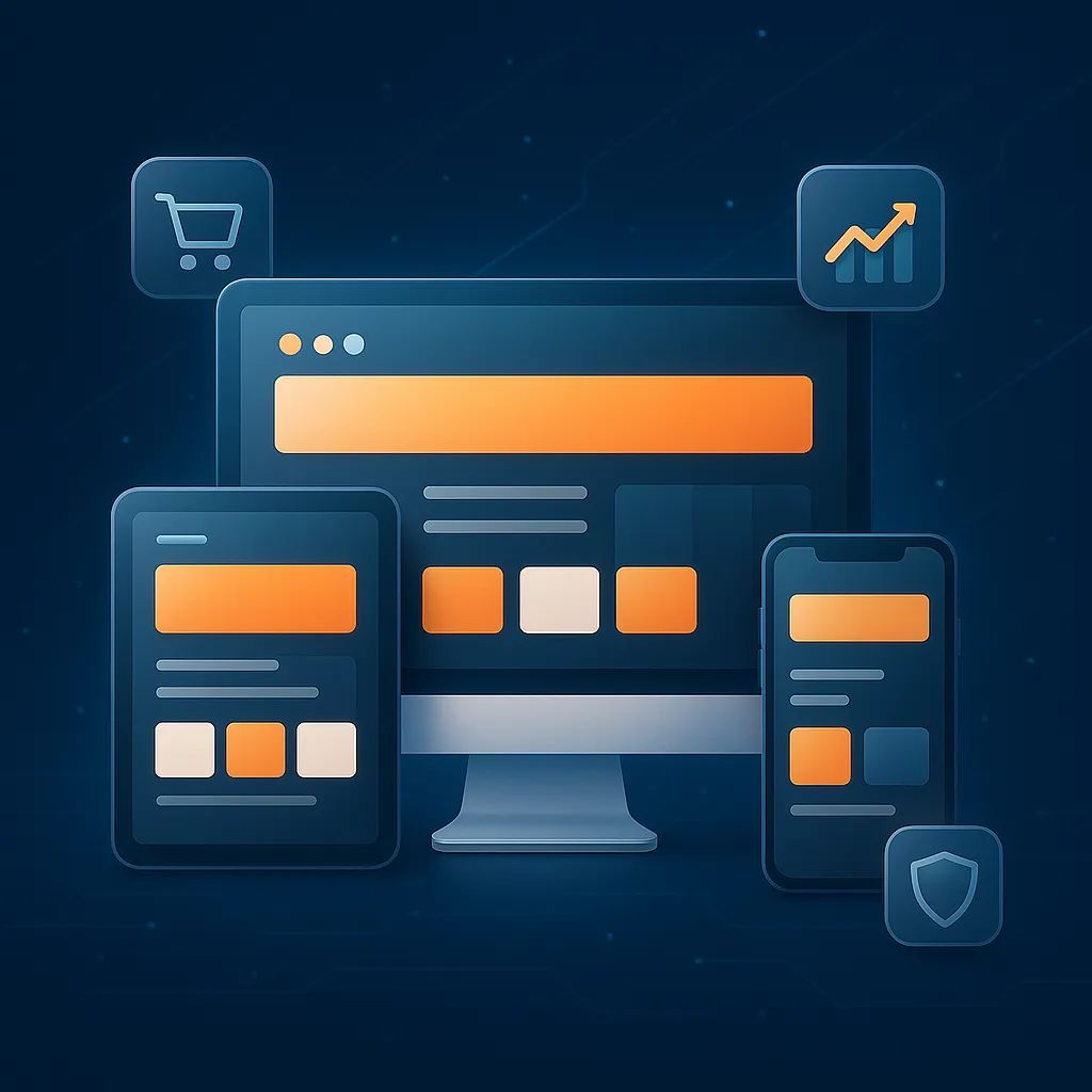 Criação de Sites Profissionais